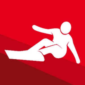 Snowboard alpin